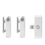 Мікрофонна радіосистема RODE Wireless Micro Lightning White
