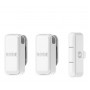 Мікрофонна радіосистема RODE Wireless Micro Lightning White