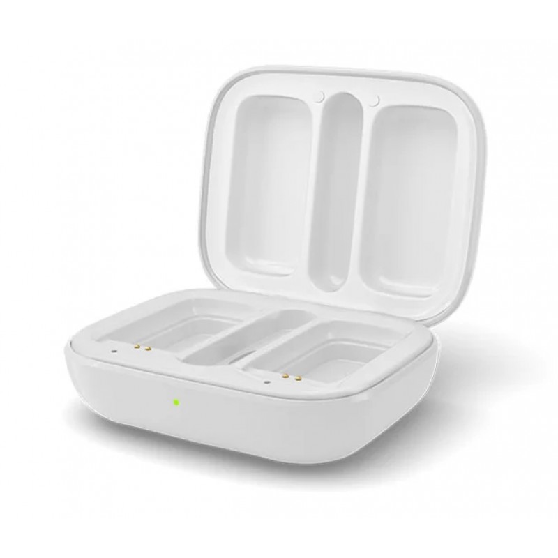 Мікрофонна радіосистема RODE Wireless Micro Lightning White