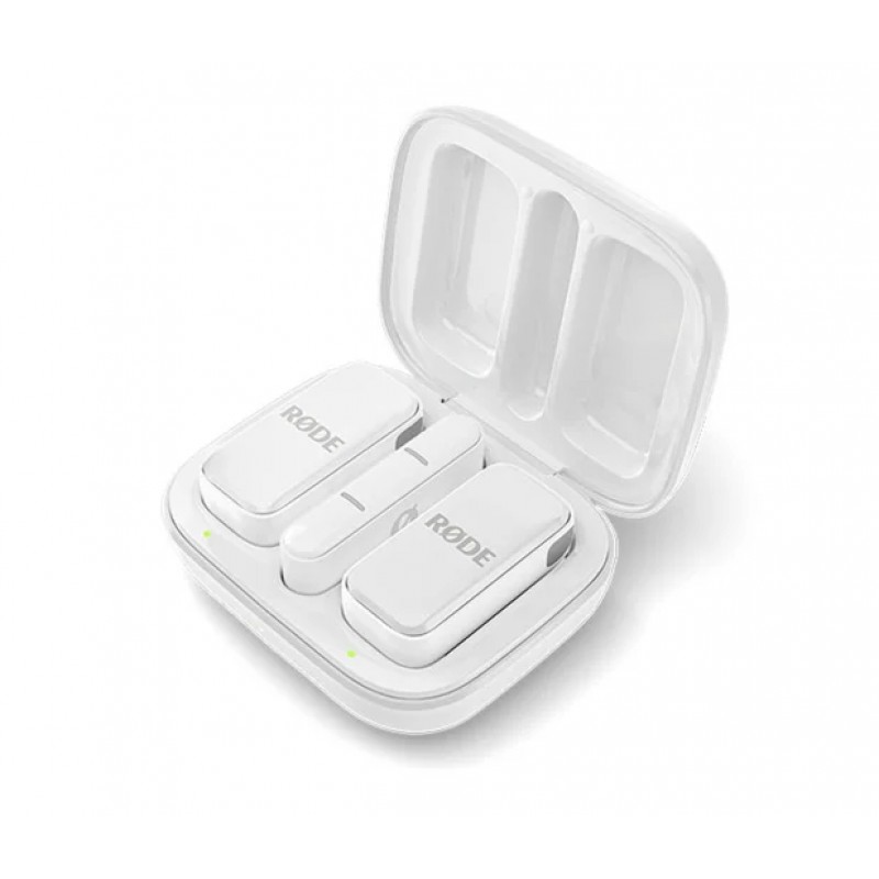 Мікрофонна радіосистема RODE Wireless Micro USB-C White