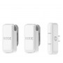 Мікрофонна радіосистема RODE Wireless Micro USB-C White