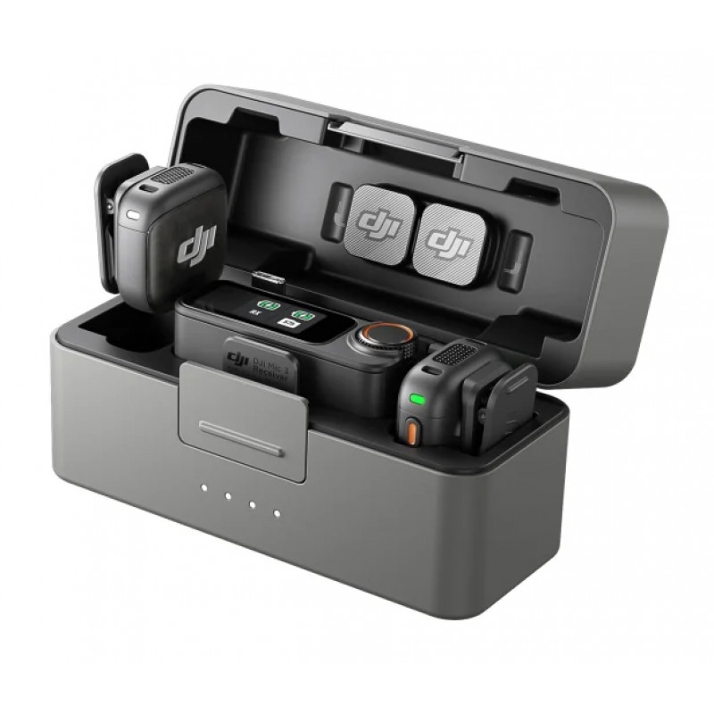 Мікрофонна система DJI Mic 3 (1 TX + 1 RX)