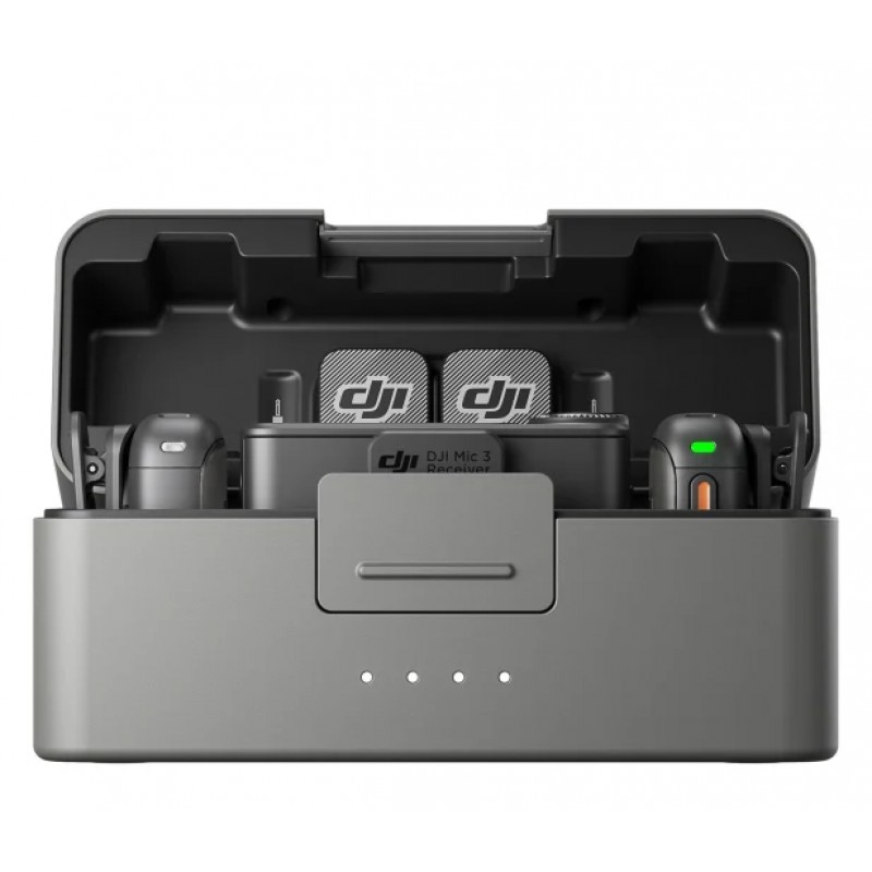 Мікрофонна система DJI Mic 3 (1 TX + 1 RX)