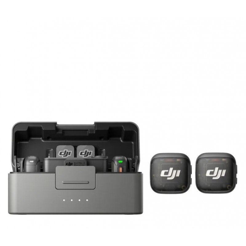 Мікрофонна система DJI Mic 3 (1 TX + 1 RX)