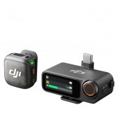 Мікрофонна система DJI Mic 3 (1 TX + 1 RX)