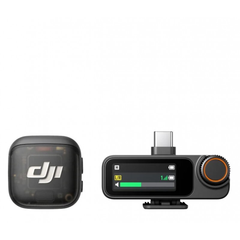 Мікрофонна система DJI Mic 3 (1 TX + 1 RX)