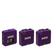 Мікрофонна система RODE Wireless GO III Purple