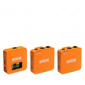 Мікрофонна система RODE Wireless GO III Oragne