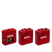Мікрофонна система RODE Wireless GO III Red