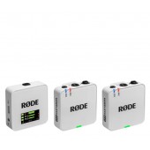 Мікрофонна система RODE Wireless GO III White