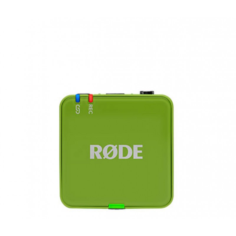 Мікрофонна система RODE Wireless GO III Green