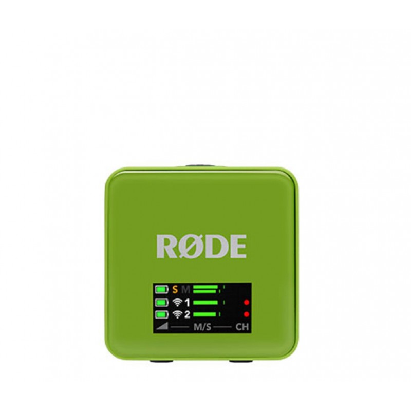Мікрофонна система RODE Wireless GO III Green