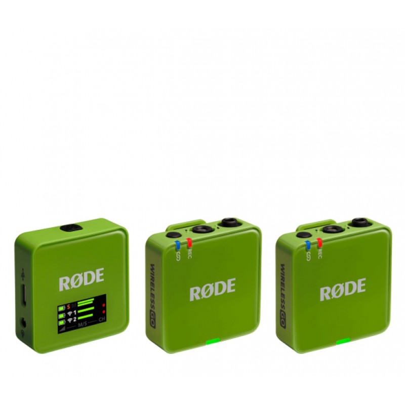 Мікрофонна система RODE Wireless GO III Green