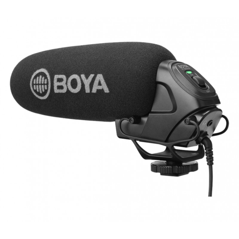 Мікрофон Boya BY-BM3030 Super-Cardioid Shotgun