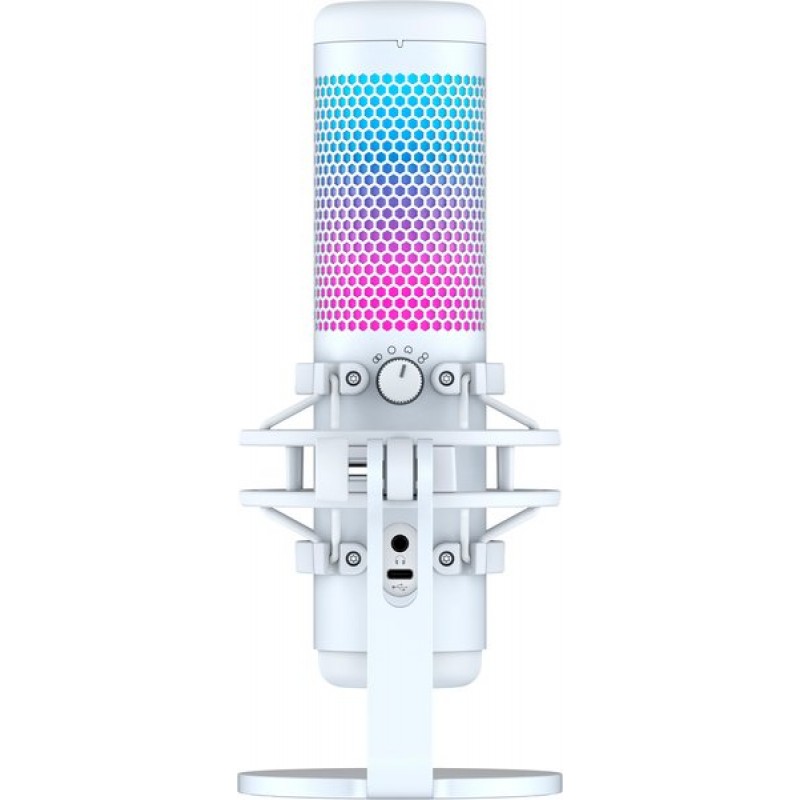 Мікрофон HyperX Quadcast S White