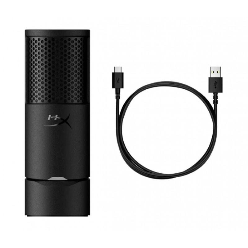 Мікрофон HyperX SoloCast 2 Black