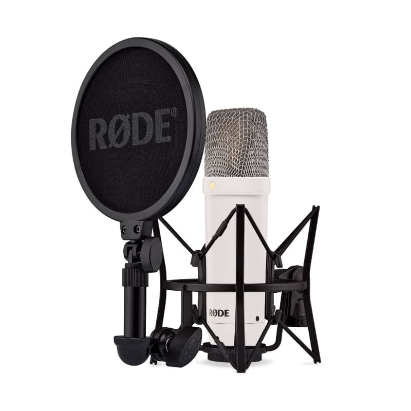 Мікрофон RODE NT1 Signature White