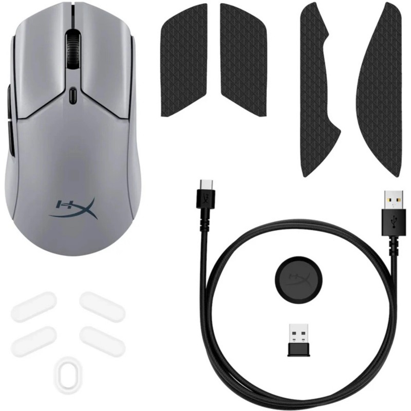 Мишка HyperX Pulsefire Haste 2 Pro Gray