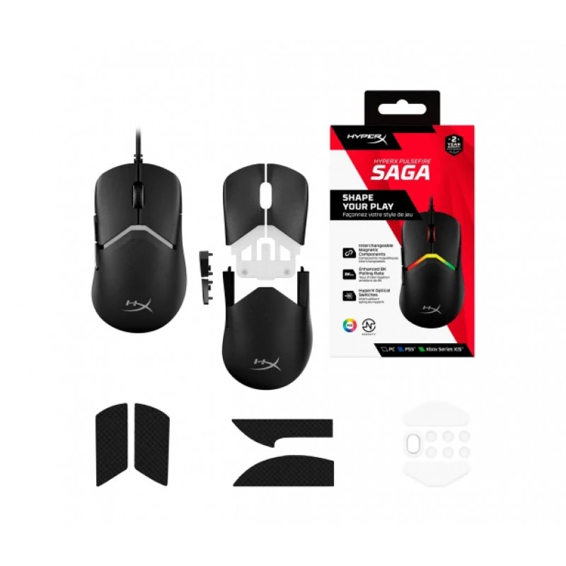 Мишка HyperX Pulsefire Saga