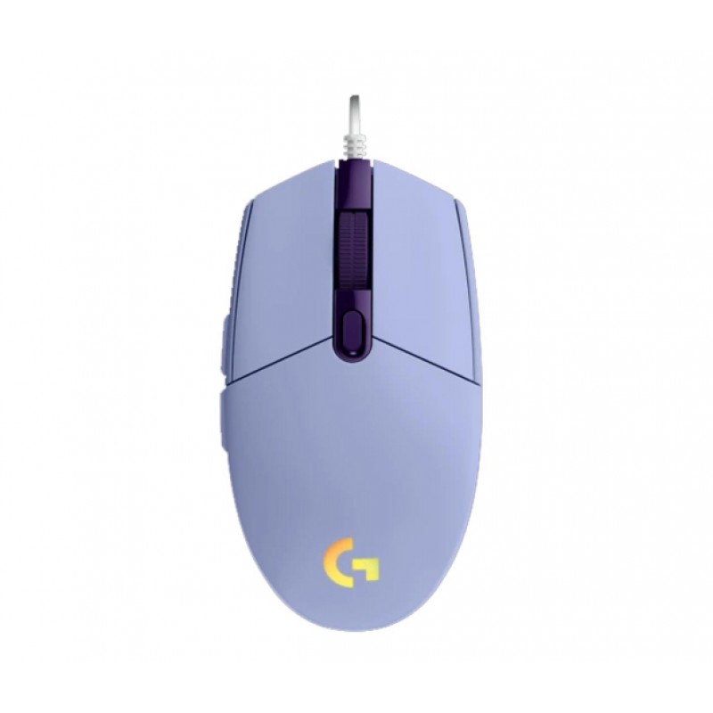 Мишка Logitech G102 Lightsync Lilac