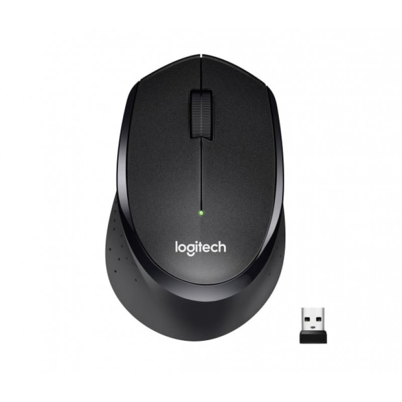 Мишка Logitech M330 Silent Plus Black