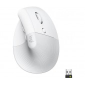 Мишка Logitech Lift Vertical Ergonomic Mouse Off-White