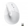 Мишка Logitech Lift Vertical Ergonomic Mouse Off-White