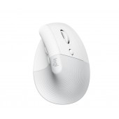 Мишка Logitech Lift for Mac Vertical Ergonomic Mouse Off White