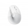 Мишка Logitech Lift for Mac Vertical Ergonomic Mouse Off White