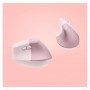 Мишка Logitech Lift Vertical Ergonomic Mouse Rose