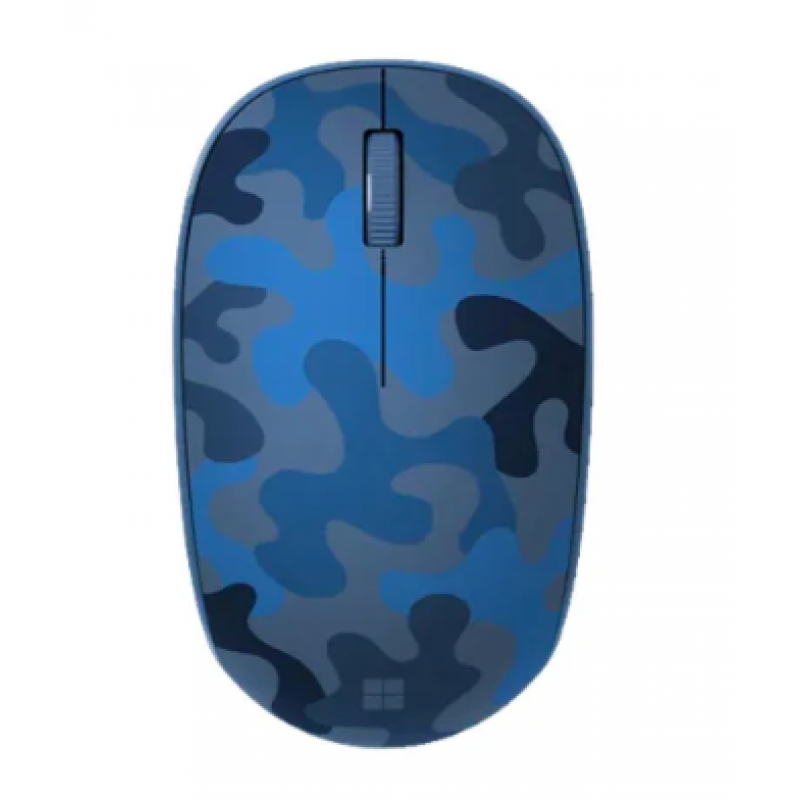 Мишка Microsoft Camo Blue