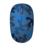 Мишка Microsoft Camo Blue