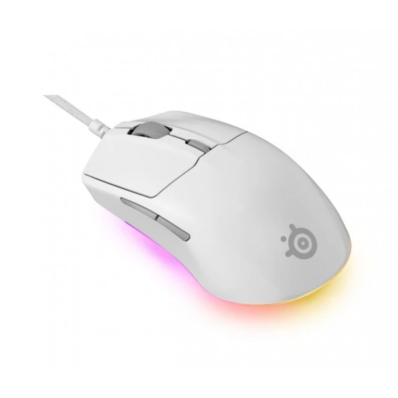 Мишка SteelSeries Rival 3 Gen 2 White