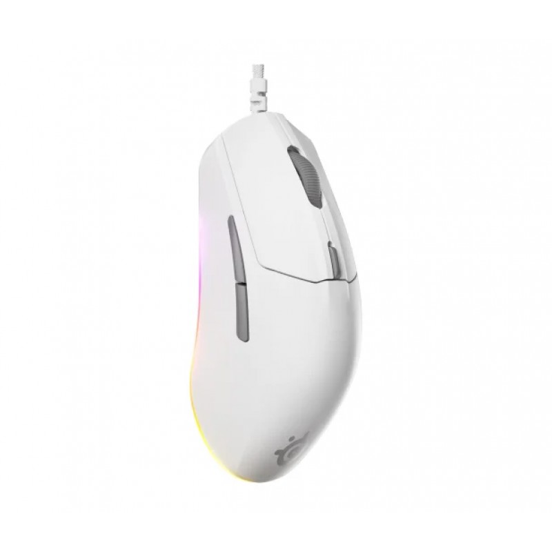 Мишка SteelSeries Rival 3 Gen 2 White