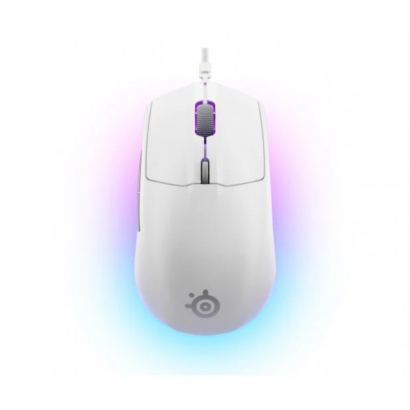 Мишка SteelSeries Rival 3 Gen 2 White