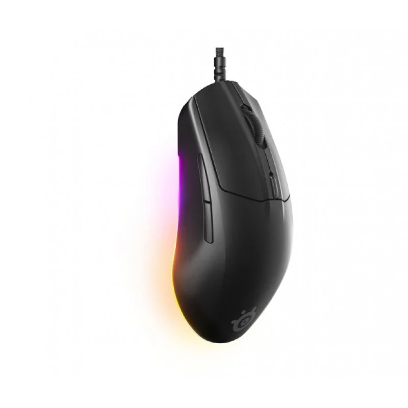 Мишка SteelSeries Rival 3 Gen 2 Black