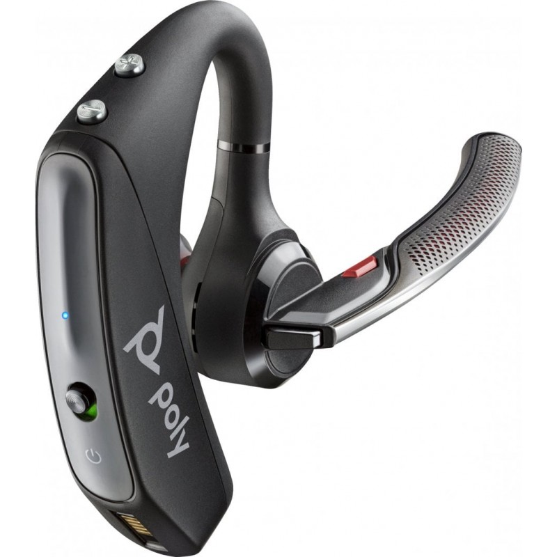 Bluetooth-гарнітура Poly Voyager 5200 USB-A HS + BT700