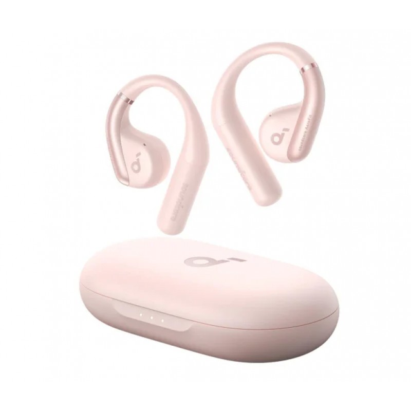 Навушники Anker SoundCore AeroFit Soft Pink