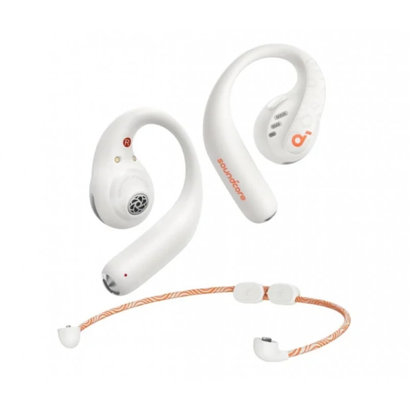 Навушники Anker SoundCore AeroFit Pro White