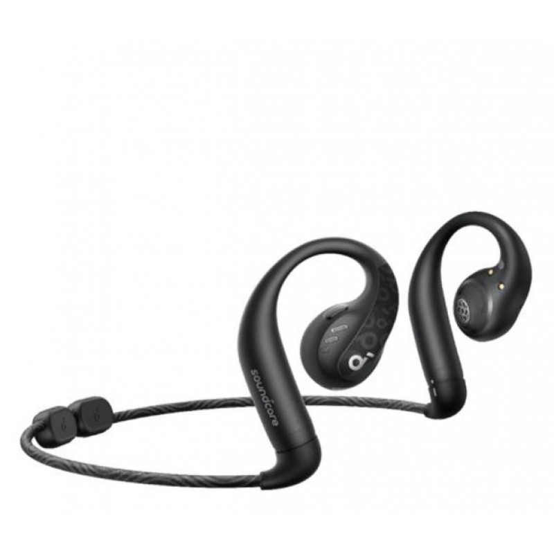 Навушники Anker SoundCore AeroFit Pro Black