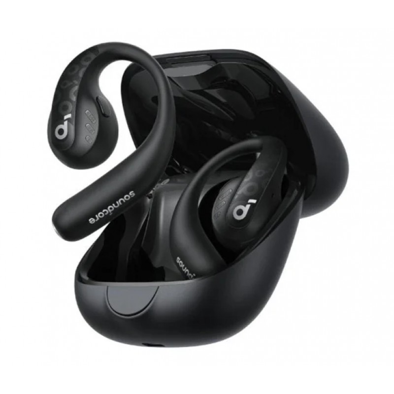 Навушники Anker SoundCore AeroFit Pro Black