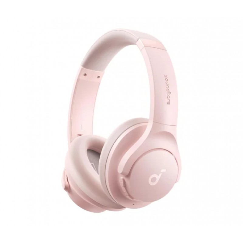 Навушники Anker SoundCore Space Q20i Pink