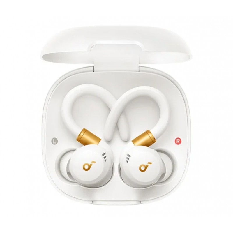 Навушники Anker SoundCore Sport X20 White