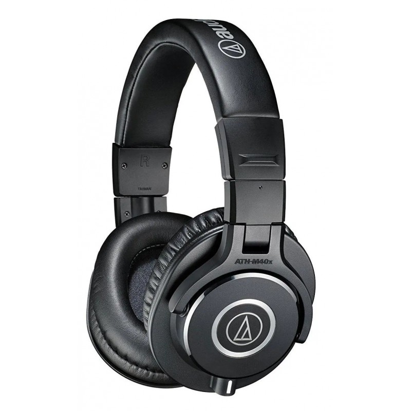 Навушники Audio-Technica ATH-M40x Black