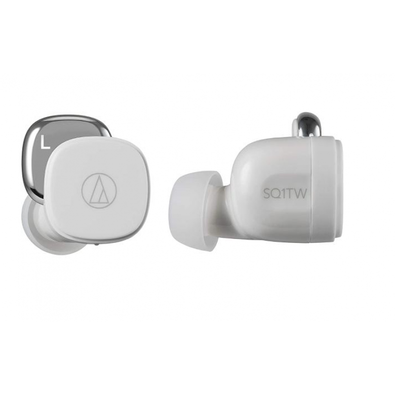 Навушники Audio-Technica ATH-SQ1TW White