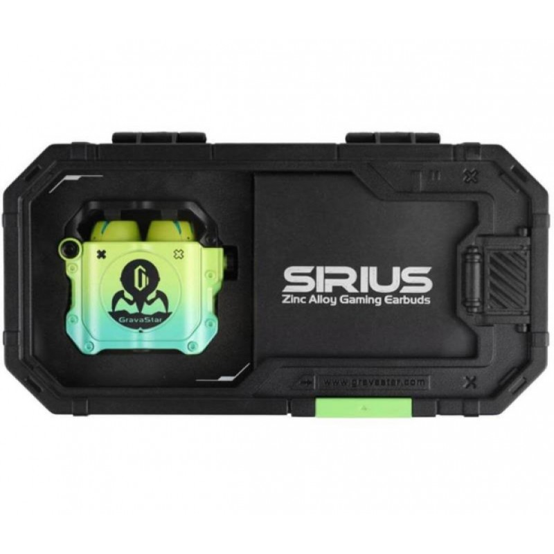 Навушники Gravastar Sirius Earbuds Neon Green