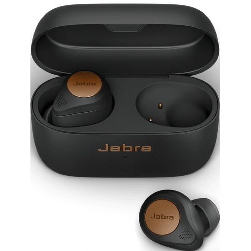 Навушники Jabra Elite 85t Copper Black 