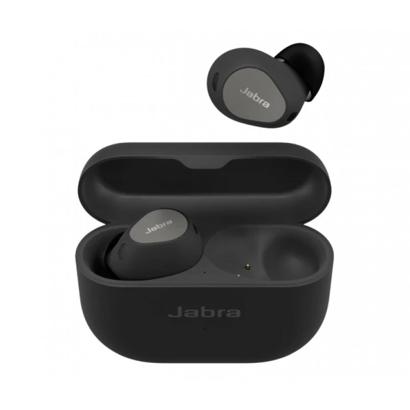 Навушники Jabra Elite 10 Titanium Black
