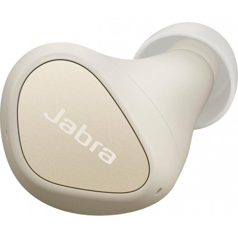 Навушники Jabra Elite 4 Light Beige