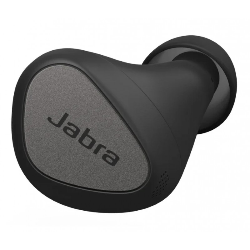 Навушники Jabra Elite 5 Titanium Black